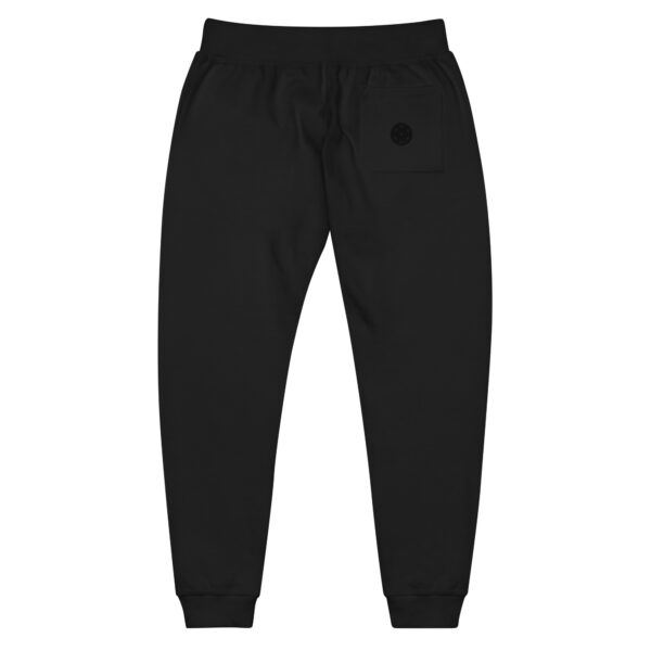 Unisex Black Cookie Dough sweat pants (Small size cookie) - Image 10