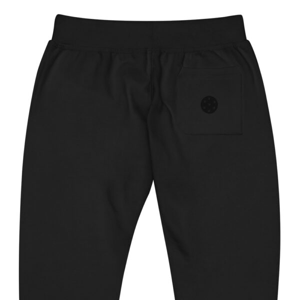 Unisex Black Cookie Dough sweat pants (Small size cookie) - Image 11