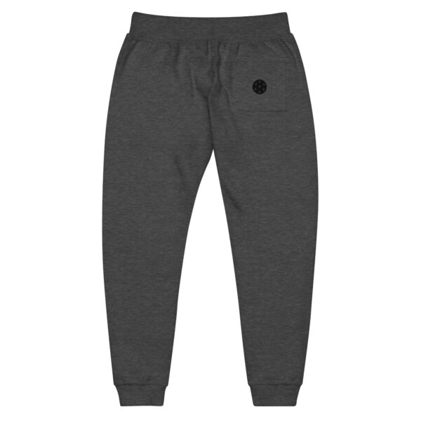 Unisex Black Cookie Dough sweat pants (Small size cookie) - Image 7