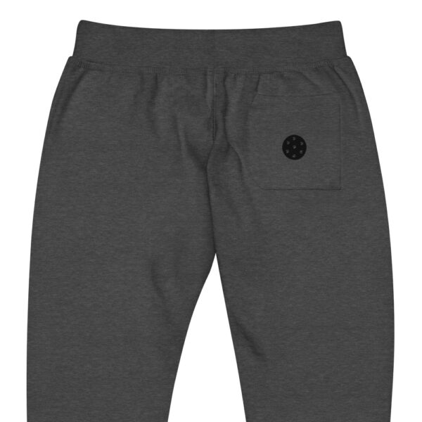 Unisex Black Cookie Dough sweat pants (Small size cookie) - Image 8