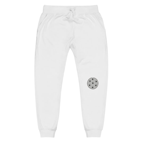 Unisex Silver Cookie Dough sweat pants (Reg size cookie) - Image 6