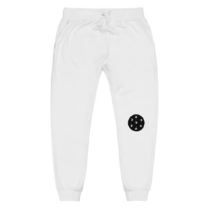 Unisex Black Cookie Dough sweat pants (Reg size cookie)