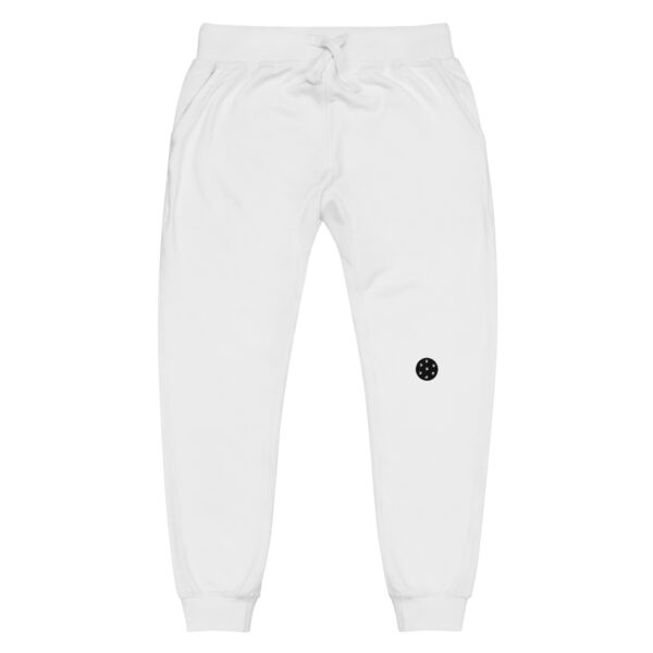 Unisex Black Cookie Dough sweat pants (Small size cookie) - Image 6