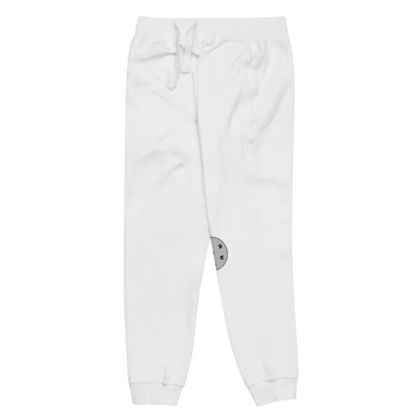 Unisex Silver Cookie Dough sweat pants (Reg size cookie) - Image 5