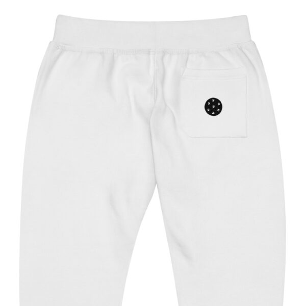 Unisex Black Cookie Dough sweat pants (Reg size cookie) - Image 4