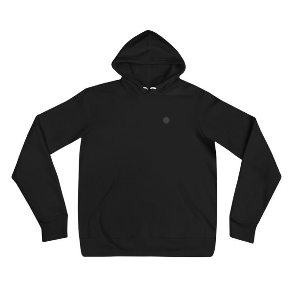 Unisex Black little Cookie Dough Hoody (Big size cookie on back) - Image 5