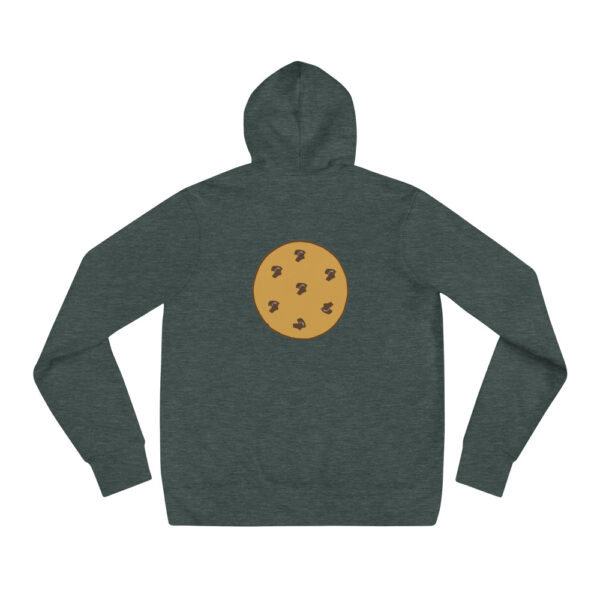 Unisex Classic Cookie Dough hoody (Big size cookie on back) - Image 4