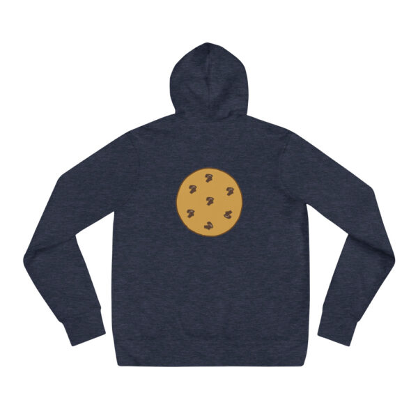 Unisex Classic Cookie Dough hoody (Big size cookie on back) - Image 6