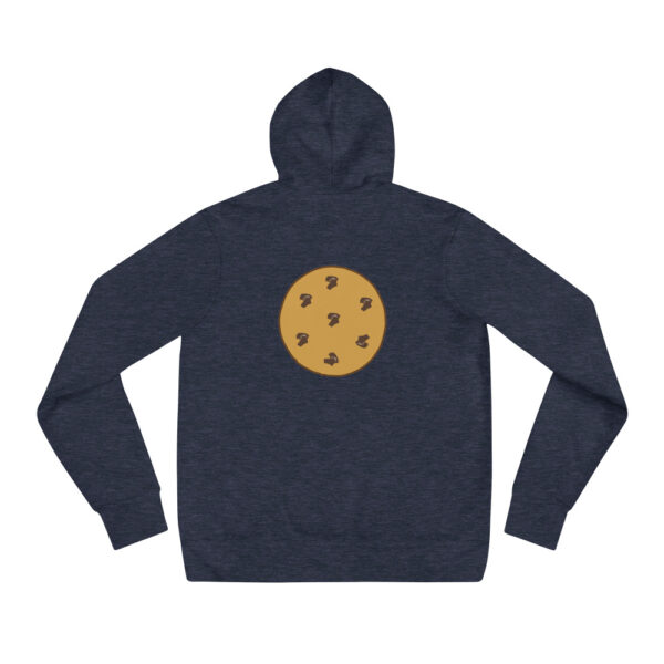 Unisex Classic little Cookie Dough Hoody (Big size cookie on back) - Image 6