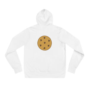 Unisex Classic Cookie Dough hoody (Big size cookie on back)