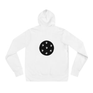 Unisex Black Cookie Dough sweat shirt (Big size cookie on back)