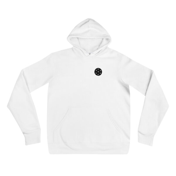 Unisex Black Cookie Dough hoody (Reg size cookie)