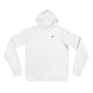 Unisex Silver Cookie Dough hoody (Small size cookie)