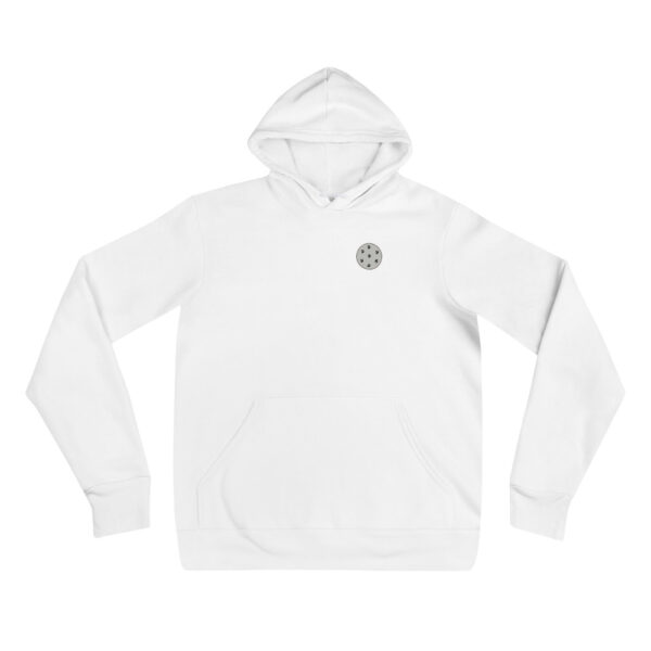 Unisex Silver little Cookie Dough Hoody (Big size cookie on back) - Image 4