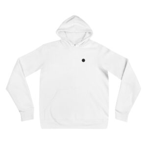 Unisex Black little Cookie Dough Hoody (Big size cookie on back)