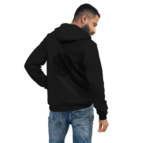 Unisex Black Cookie Dough sweat shirt (Reg size cookie) - Image 4