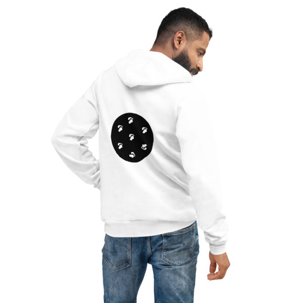Unisex Black Cookie Dough sweat shirt (Reg size cookie) - Image 3