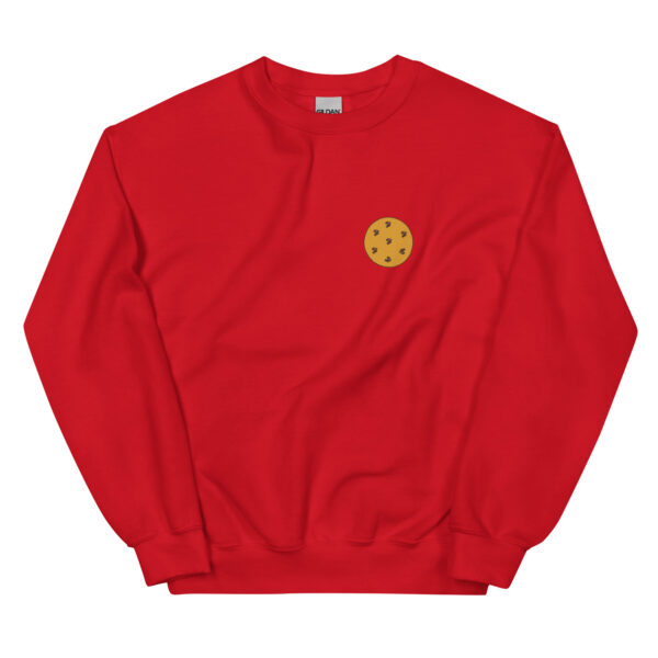 Unisex Classic Cookie Dough sweat shirt (Reg size cookie) - Image 8