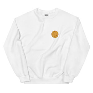 Unisex Classic Cookie Dough sweat shirt (Reg size cookie)