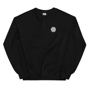 Unisex Silver Cookie Dough sweat shirt (Reg size cookie)