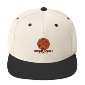 Cookie Dough Clothes Snapback Hat