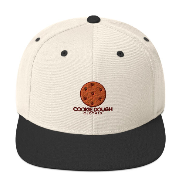 Cookie Dough Clothes Snapback Hat