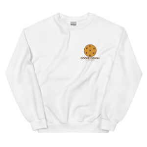 Unisex Cookie Dough Clothes word & Logo sweatshirt